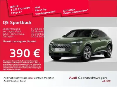 Gebraucht Audi Q5 Sportback S-Line 204 PS (150 kW) 2025 Grün SUV