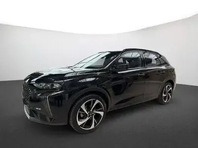 Gebraucht DS Automobiles DS7 Crossback Opera 131 PS (96 kW) 2024 Lackierung schwarz perla nera/metallic klarlack SUV