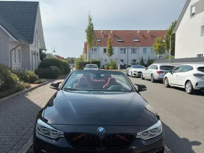 Gebraucht BMW 435 M Performance 306 PS (225 kW) 2014 Schwarz Cabrio