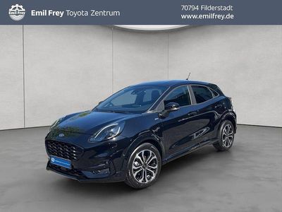 Second-hand Ford Puma ST-Line 155 CP (114 kW) 2024 Negru SUV