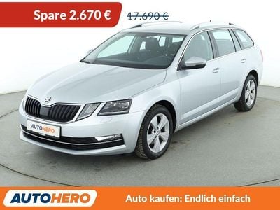 Brugt Skoda Octavia Style 150 HK (110 kW) 2019 Grå Stationcar