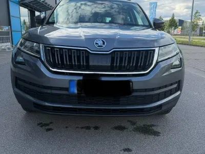 Gebraucht Skoda Kodiaq Soleil 190 PS (139 kW) 2019 Grau SUV