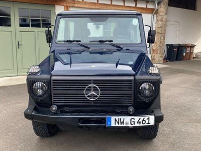 Gebraucht Mercedes G290 120 PS (88 kW) 1999 Blau SUV
