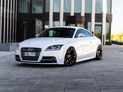 Brugt Audi TTS Sport 272 HK (200 kW) 2011 Hvid Coupe