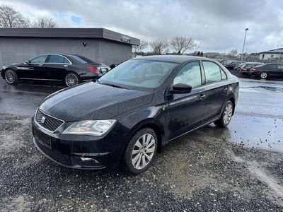 Gebraucht Seat Toledo Style 105 PS (77 kW) 2013 Schwarz Kleinwagen