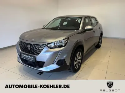 Gebraucht Peugeot e-2008 Active 100 kW (136 PS) 2022 Grau artense SUV
