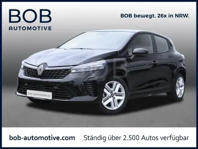 Neu Renault Clio Evolution 67 PS (49 kW) 2026 Schwarz Kleinwagen