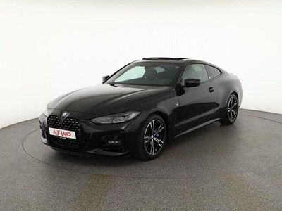 Second-hand BMW 420 M Sport 184 CP (135 kW) 2023 Negru Coupe