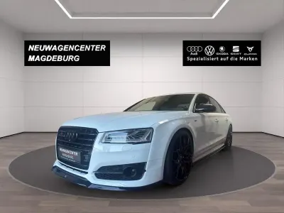 Gebraucht Audi S8 plus Sport 605 PS (444 kW) 2017 Weiß Limousine