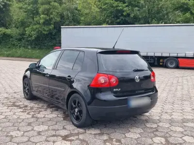 Gebraucht VW Golf V 80 PS (58 kW) 2007 Schwarz Limousine
