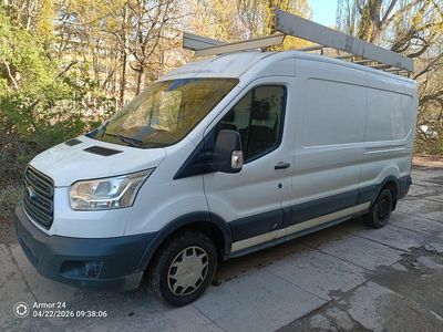 Usata Ford Transit 125 CV (91 kW) 2016 Bianco Monovolume