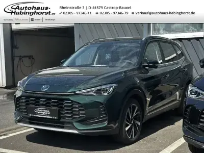 Uusi MG ZS Luxury 197 HP (144 kW) 2026 Harmaa Katumaasturi