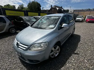 Gebraucht VW Golf Plus Cross United 160 PS (117 kW) 2008 Blau Kleinwagen