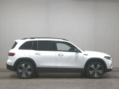 Gebraucht Mercedes EQB250 Night 139 kW (190 PS) 2023 Weiss SUV