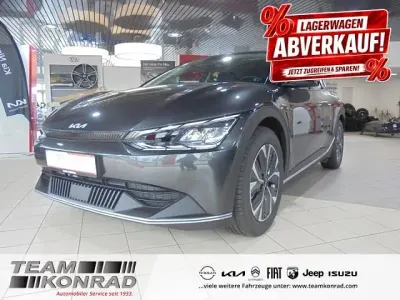 Gebraucht Kia EV6 Basis 125 kW (170 PS) 2023 Grau SUV