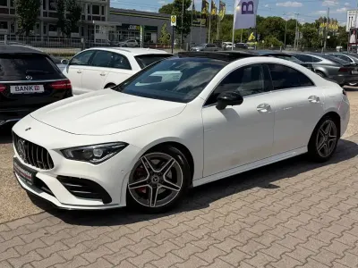 Gebraucht Mercedes CLA200 AMG line 163 PS (119 kW) 2019 Coupé