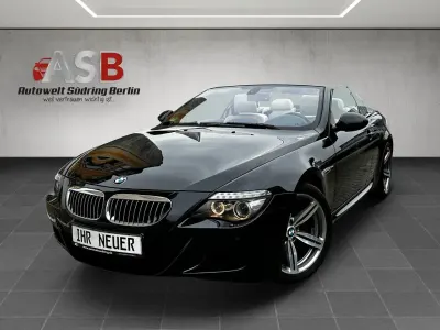 Gebraucht BMW M6 Cabriolet Performance 507 PS (372 kW) 2010 Schwarz Cabrio