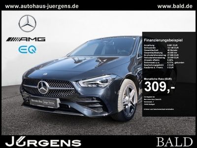 Mercedes CLA250e Shooting Brake