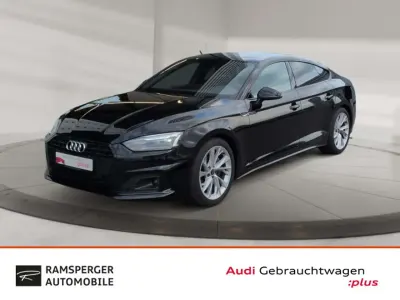 Gebraucht Audi A5 Advanced Plus 204 PS (150 kW) 2023 Brillantschwarz Coupé