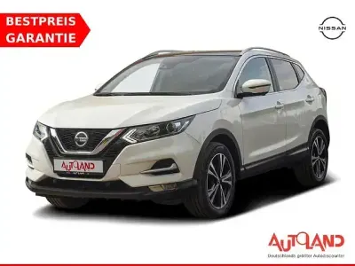 Gebraucht Nissan Qashqai 360º 158 PS (116 kW) 2021 Weiss SUV
