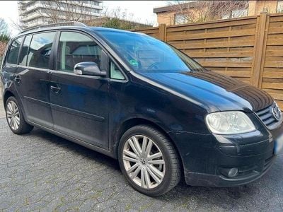Gebraucht VW Touran 170 PS (125 kW) 2006 Schwarz Van / Kleinbus