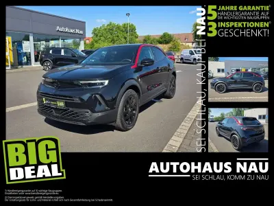 Gebraucht Opel Mokka GS Line 131 PS (96 kW) 2023 Diamant schwarz/karbon schwarz SUV