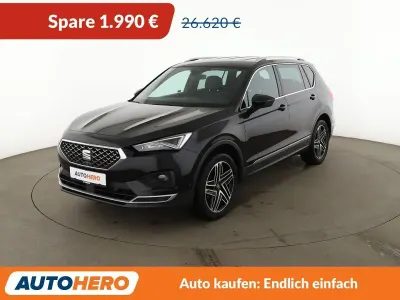 Używany Seat Tarraco 4Drive 190 KM (139 kW) 2019 Czarny SUV