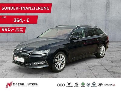 Gebraucht Skoda Superb Style 218 PS (160 kW) 2023 Schwarz Kombi
