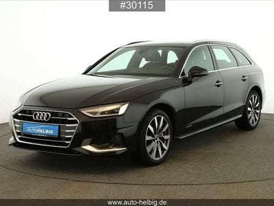 Usata Audi A4 Advanced 204 CV (150 kW) 2021 Nero Station wagon