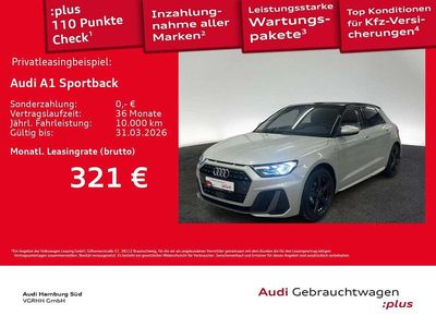 N8 tausilber metallic Gebraucht 2025 Audi A1 S-Line SUV | 25.960 € (Fairer Preis)
