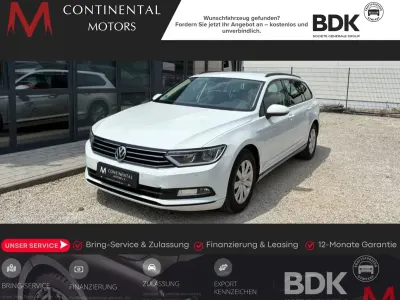 Gebraucht VW Passat 150 PS (110 kW) 2018 Weiß Kombi