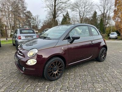 gebraucht Fiat 500C Collezione Pdc/7"Carplay/LichtRegensens