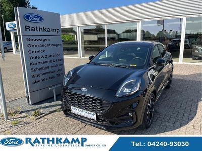 Usata Ford Puma ST-Line X 155 CV (114 kW) 2024 Nero SUV