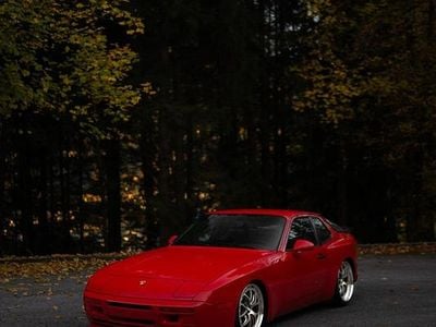 Gebraucht Porsche 944 Turbo 220 PS (161 kW) 1986 Rot Coupé