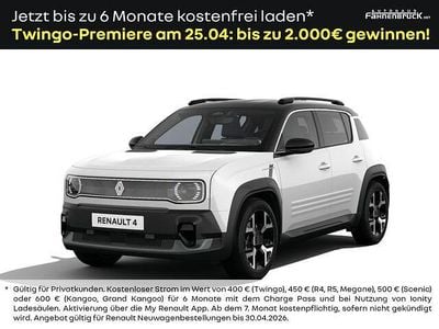Nouă Renault 4 E-Tech Komfort 77 kW (106 CP) 2026 Alb SUV