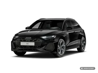 Neu Audi A3 Sportback e-tron Advanced 204 PS (150 kW) 2026 Mythosschwarz metallic (metallic) Kleinwagen