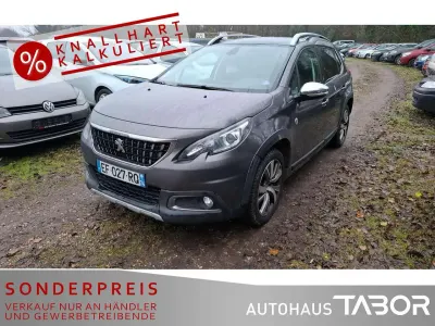 Gebraucht Peugeot 2008 Crossway 131 PS (96 kW) 2016 Lackierung platiniumgrau/meta SUV