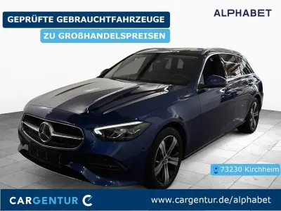 Gebraucht Mercedes C220 Avantgarde 197 PS (144 kW) 2024 Blau Limousine