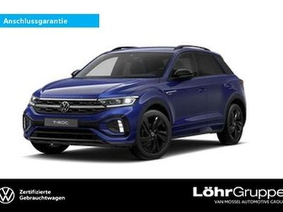Gebraucht VW T-Roc R-line 150 PS (110 kW) 2025 Blau SUV