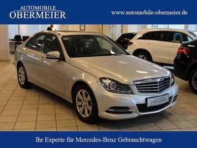 gebraucht Mercedes C180 7G-Tr. PTS Navi Xenon SHZ Schiebedach