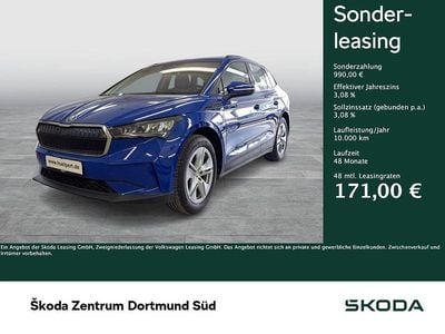 Usata Skoda Enyaq iV Loft 108 kW (148 CV) 2023 Blu SUV
