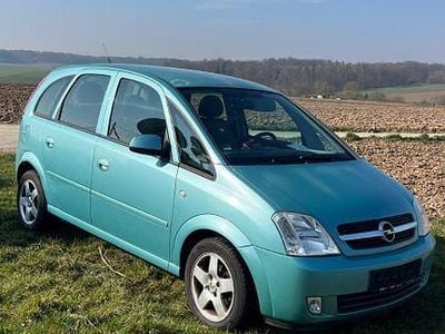 Gebraucht Opel Meriva Edition 90 PS (66 kW) 2005 Blau Van / Kleinbus