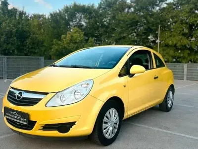 Gebraucht Opel Corsa Selection 60 PS (44 kW) 2010 Gelb Kleinwagen