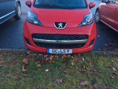 Rot Gebraucht 2009 Peugeot 107 Filou Kleinwagen | 1.000 € (Superpreis)