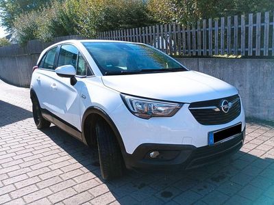 Gebraucht Opel Crossland Edition 110 PS (80 kW) 2017 Weiß SUV
