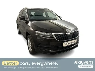 Gebraucht Skoda Karoq Clever 150 PS (110 kW) 2021 Braun SUV