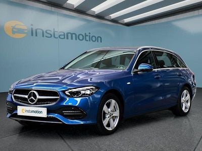 Second-hand Mercedes C300e 197 CP (144 kW) 2025 Albastru Break