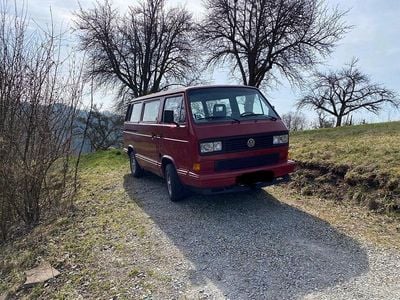 Usado VW Multivan 90 HP (66 kW) 1989 Vermelho Monovolume
