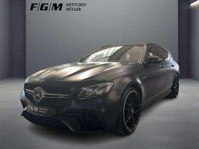 Gebraucht Mercedes E63 AMG AMG 612 PS (450 kW) 2019 Manufaktur magno lack manufakt Kombi
