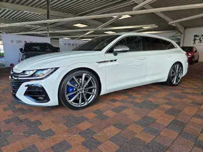 Gebraucht VW Arteon R 320 PS (235 kW) 2023 Weiß Limousine